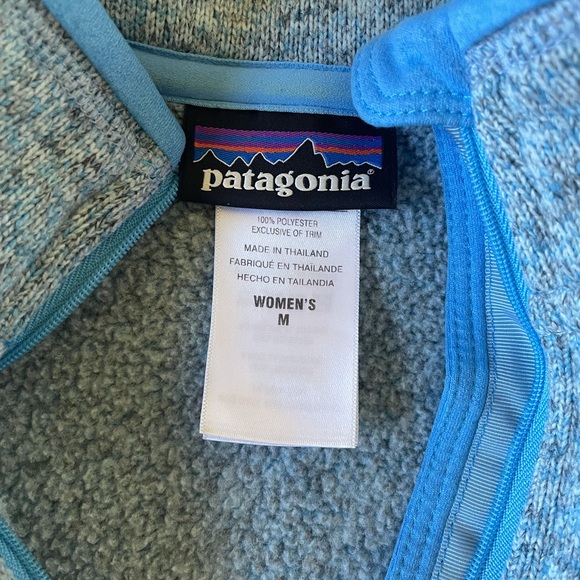Patagonia Better Sweater 1/4-Zip Fleece Jacket M - Picture 4 of 4